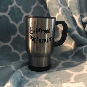 Harry Potter “Espresso Patronum” travel mug